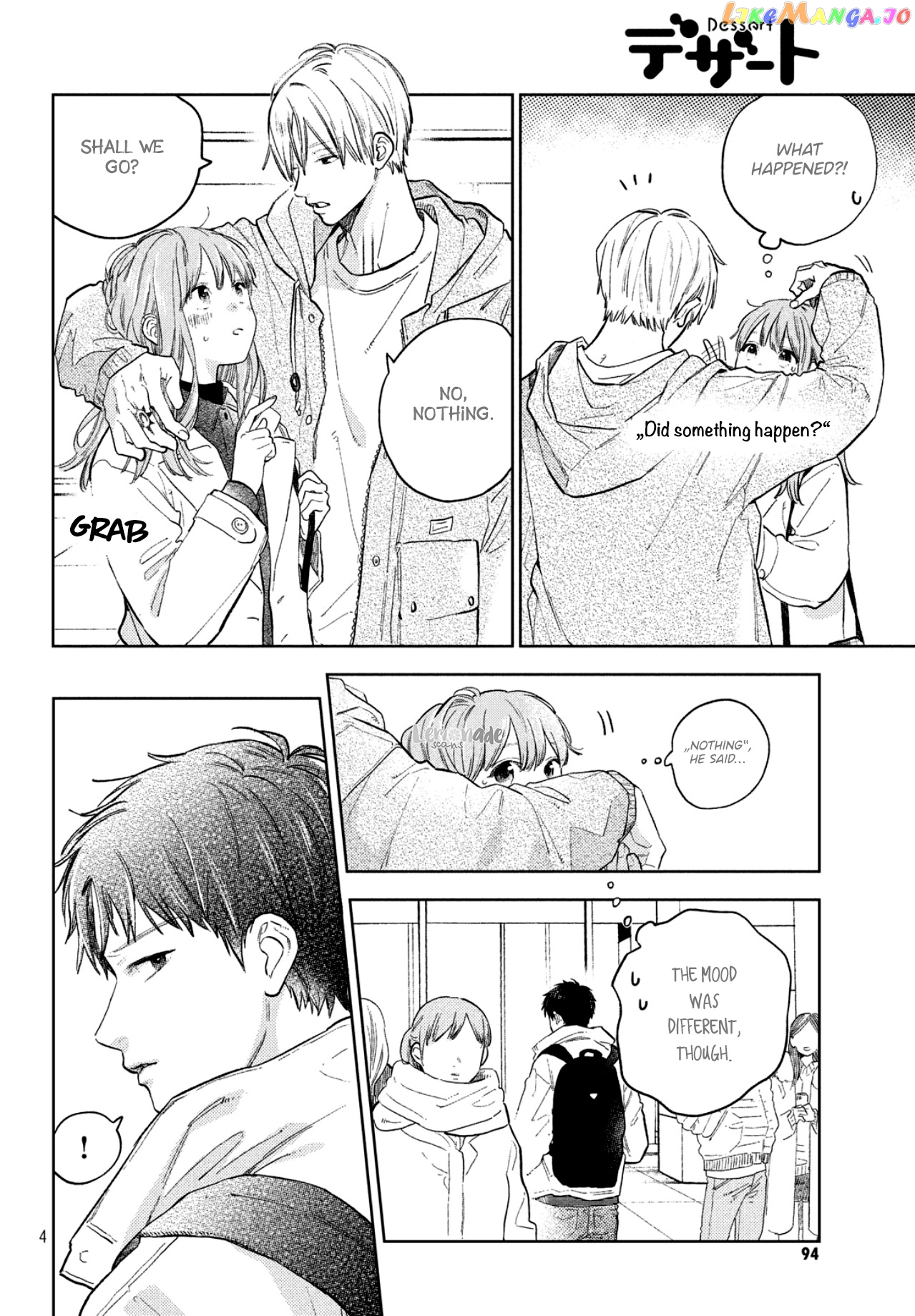 A Sign of Affection, Chapter 6 image 06
